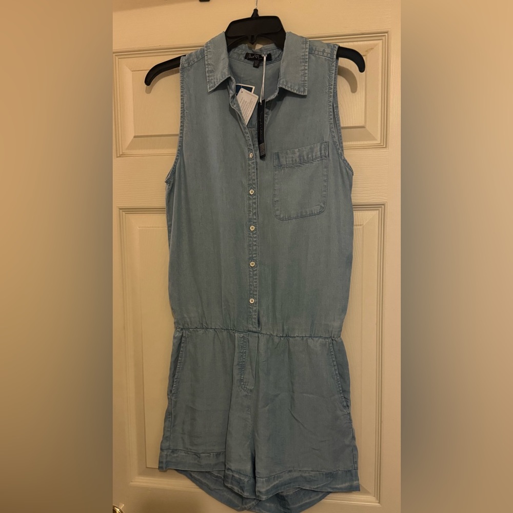 VelvetHeart Lightweight Jean Short Jumper